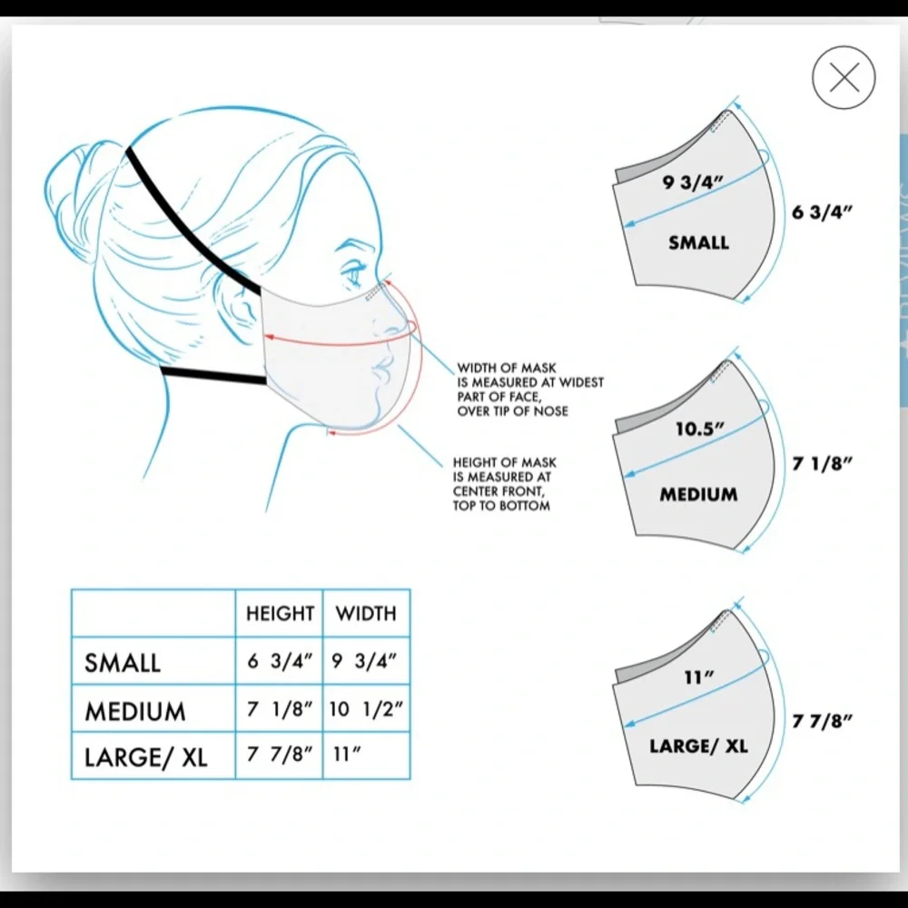 KITSBOW face mask Reusable